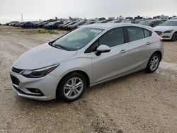 2017 Chevrolet Cruze LT en venta en Temple, TX