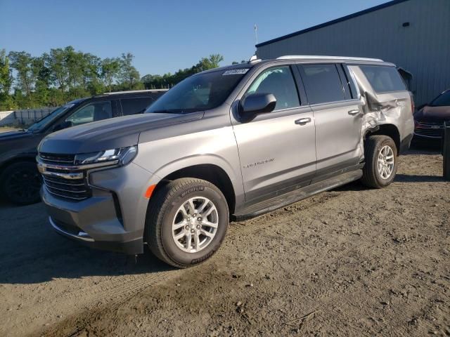 2021 Chevrolet Suburban C1500 LT