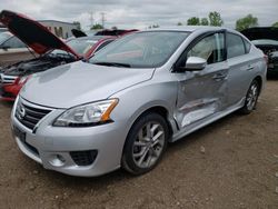 2015 Nissan Sentra S en venta en Elgin, IL