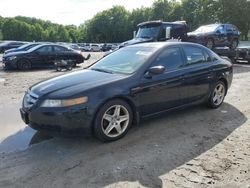 Acura salvage cars for sale: 2005 Acura TL