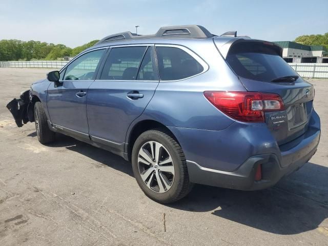 2018 Subaru Outback 2.5I Limited