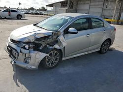 Salvage cars for sale at Corpus Christi, TX auction: 2018 Chevrolet Sonic LT