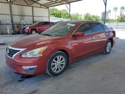 Salvage cars for sale at Cartersville, GA auction: 2015 Nissan Altima 2.5