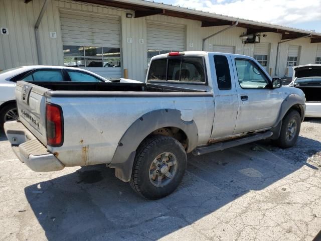 2002 Nissan Frontier King Cab XE