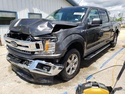 Carros salvage a la venta en subasta: 2018 Ford F150 Supercrew