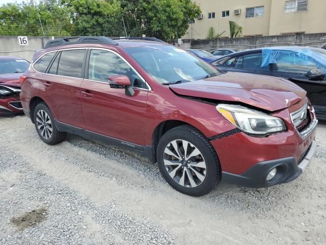 2015 Subaru Outback 3.6R Limited