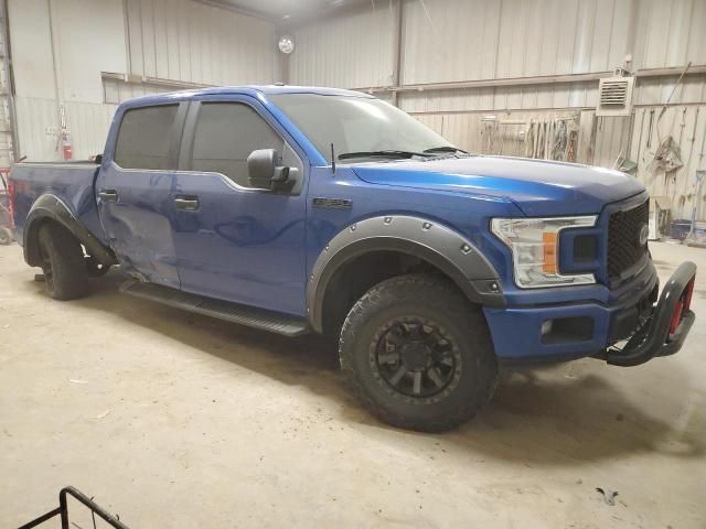 2018 Ford F150 Supercrew