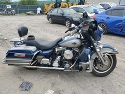 Salvage motorcycles for sale at Duryea, PA auction: 1998 Harley-Davidson Flhtcui