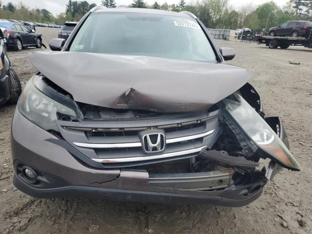 2012 Honda CR-V EXL