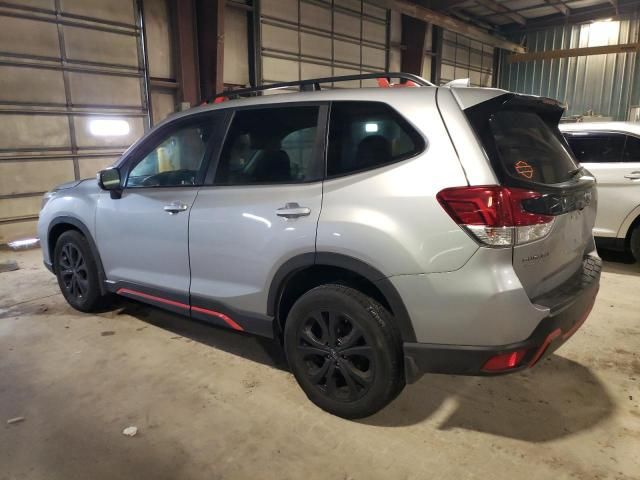 2019 Subaru Forester Sport