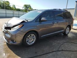Salvage cars for sale at Lebanon, TN auction: 2014 Toyota Sienna XLE
