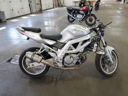 Salvage motorcycles for sale at Ham Lake, MN auction: 2003 Suzuki SV650