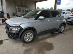 Salvage cars for sale at Fort Wayne, IN auction: 2021 Hyundai Venue SE