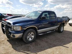 Salvage cars for sale at Greenwood, NE auction: 2003 Dodge RAM 1500 ST