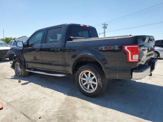 2017 Ford F150 Supercrew