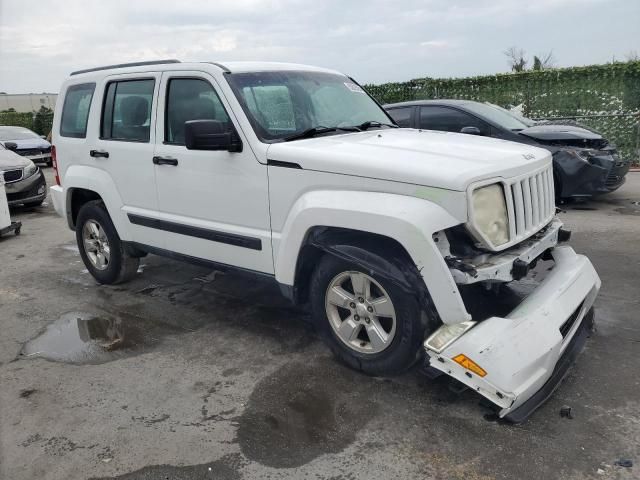 2012 Jeep Liberty Sport