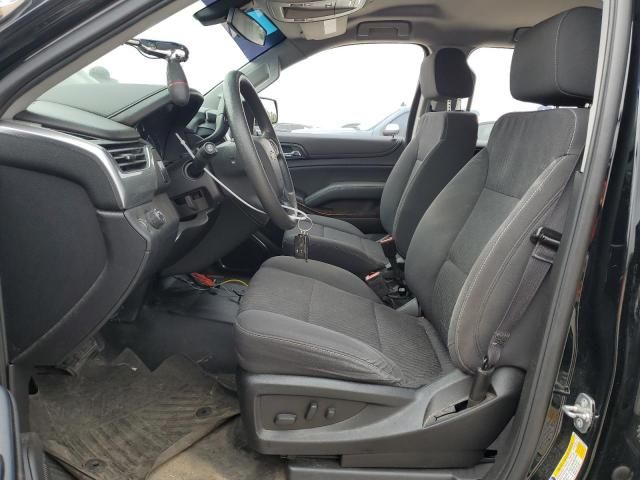 2018 Chevrolet Tahoe Police