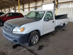 Salvage cars for sale from Copart Phoenix, AZ: 2003 Toyota Tundra