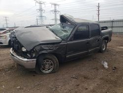 Salvage cars for sale at auction: 2002 Chevrolet Silverado C1500 Heavy Duty