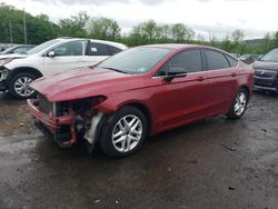 Salvage cars for sale from Copart Marlboro, NY: 2016 Ford Fusion SE