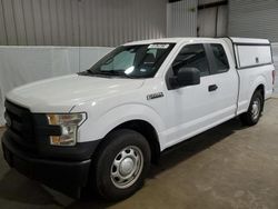 Salvage cars for sale at Lufkin, TX auction: 2017 Ford F150 Super Cab