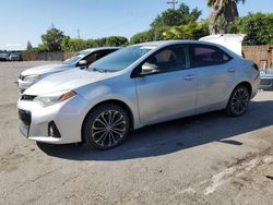 Vehiculos salvage en venta de Copart San Martin, CA: 2014 Toyota Corolla L