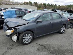 Carros salvage para piezas a la venta en subasta: 2009 Toyota Corolla Base