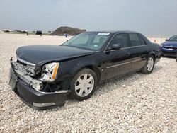 Salvage cars for sale at Temple, TX auction: 2007 Cadillac DTS