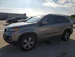 Salvage cars for sale at Wilmer, TX auction: 2013 KIA Sorento EX