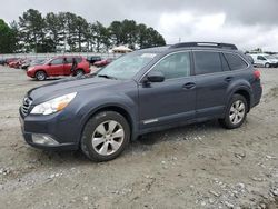 Salvage cars for sale from Copart Loganville, GA: 2011 Subaru Outback 2.5I Premium
