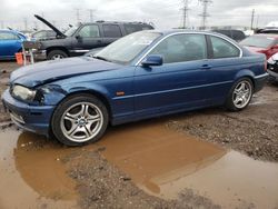 BMW 3 Series Vehiculos salvage en venta: 2001 BMW 330 CI