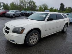 Salvage cars for sale from Copart Portland, OR: 2006 Dodge Magnum SE