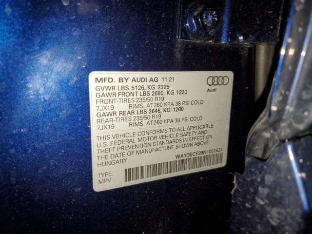 2022 Audi Q3 Premium S Line 45