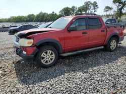 Salvage cars for sale at Byron, GA auction: 2007 Ford Explorer Sport Trac XLT