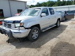 Salvage cars for sale from Copart Grenada, MS: 2006 Honda Ridgeline RTL