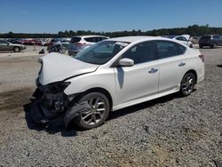 Salvage cars for sale at Lumberton, NC auction: 2013 Nissan Sentra S