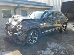 Vehiculos salvage en venta de Copart Fort Pierce, FL: 2024 Volkswagen Atlas Cross Sport SEL Premium R-Line