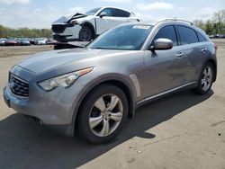 Salvage cars for sale at New Britain, CT auction: 2009 Infiniti FX35