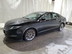 Lincoln MKZ salvage cars for sale: 2014 Lincoln MKZ