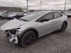 Salvage cars for sale at Hillsborough, NJ auction: 2023 Toyota Prius LE