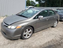 Salvage cars for sale from Copart Midway, FL: 2006 Honda Civic EX