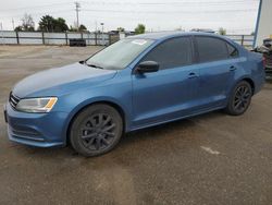 Volkswagen salvage cars for sale: 2015 Volkswagen Jetta SE