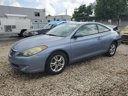 Salvage cars for sale from Copart Opa Locka, FL: 2004 Toyota Camry Solara SE