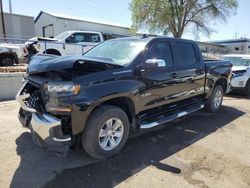 Salvage cars for sale at Albuquerque, NM auction: 2021 Chevrolet Silverado C1500 LT