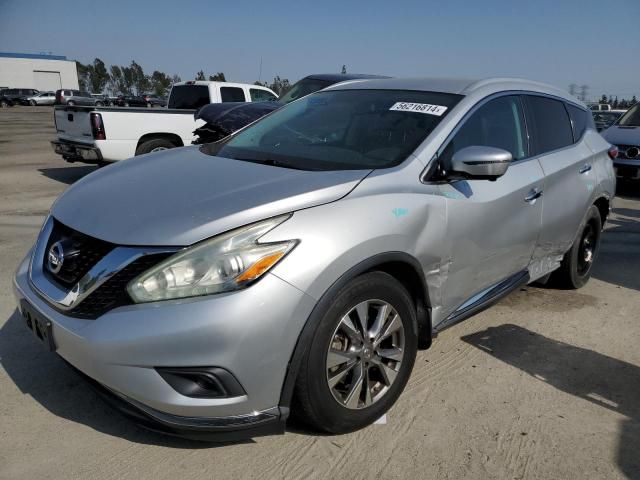 2016 Nissan Murano S