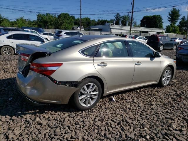 2015 Toyota Avalon XLE