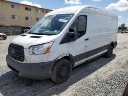 Ford Transit t-250 salvage cars for sale: 2017 Ford Transit T-250