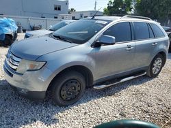 Salvage cars for sale at Opa Locka, FL auction: 2007 Ford Edge SEL Plus