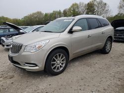 Salvage cars for sale at North Billerica, MA auction: 2017 Buick Enclave