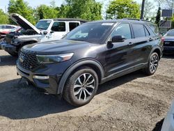 Salvage cars for sale at Marlboro, NY auction: 2020 Ford Explorer ST